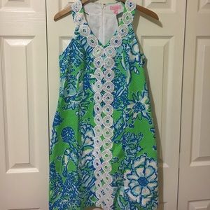 Never been worn Lilly Pulitzer shift dress