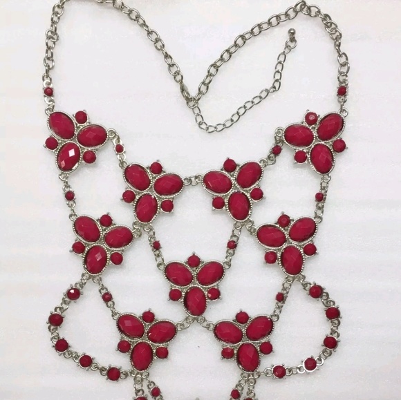 Beautiful VTG Statement Necklace. - Picture 6 of 8