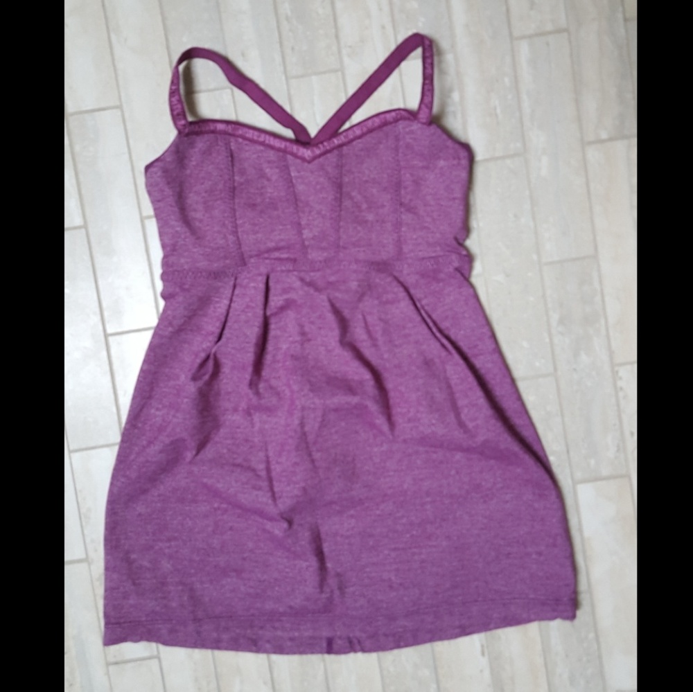 Lululemon Purple Workout Tank