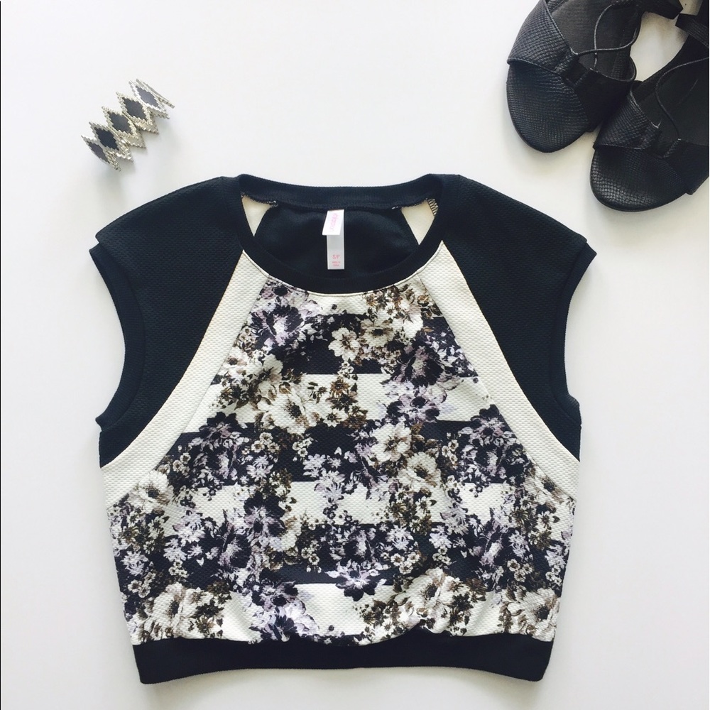Floral Crop Top