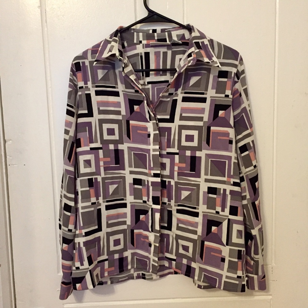 Button-up Blouse