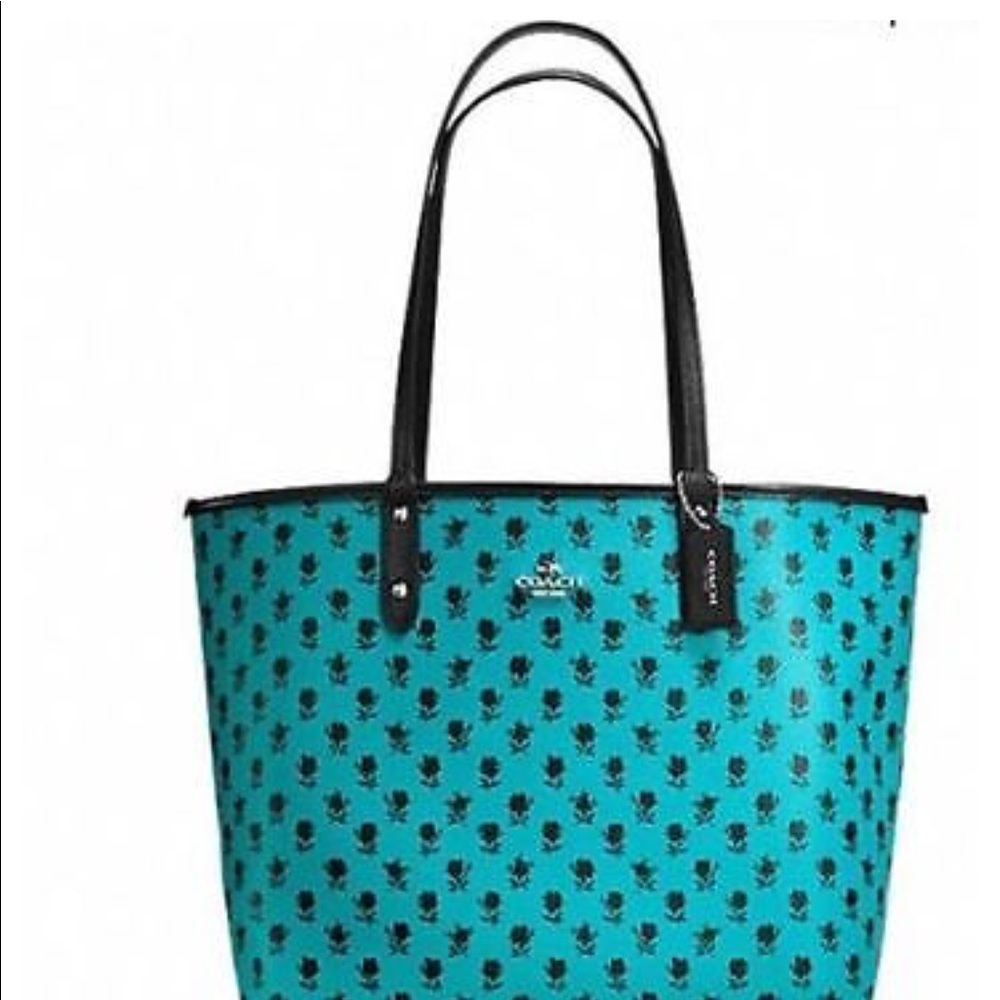 Coach Reversable Tote