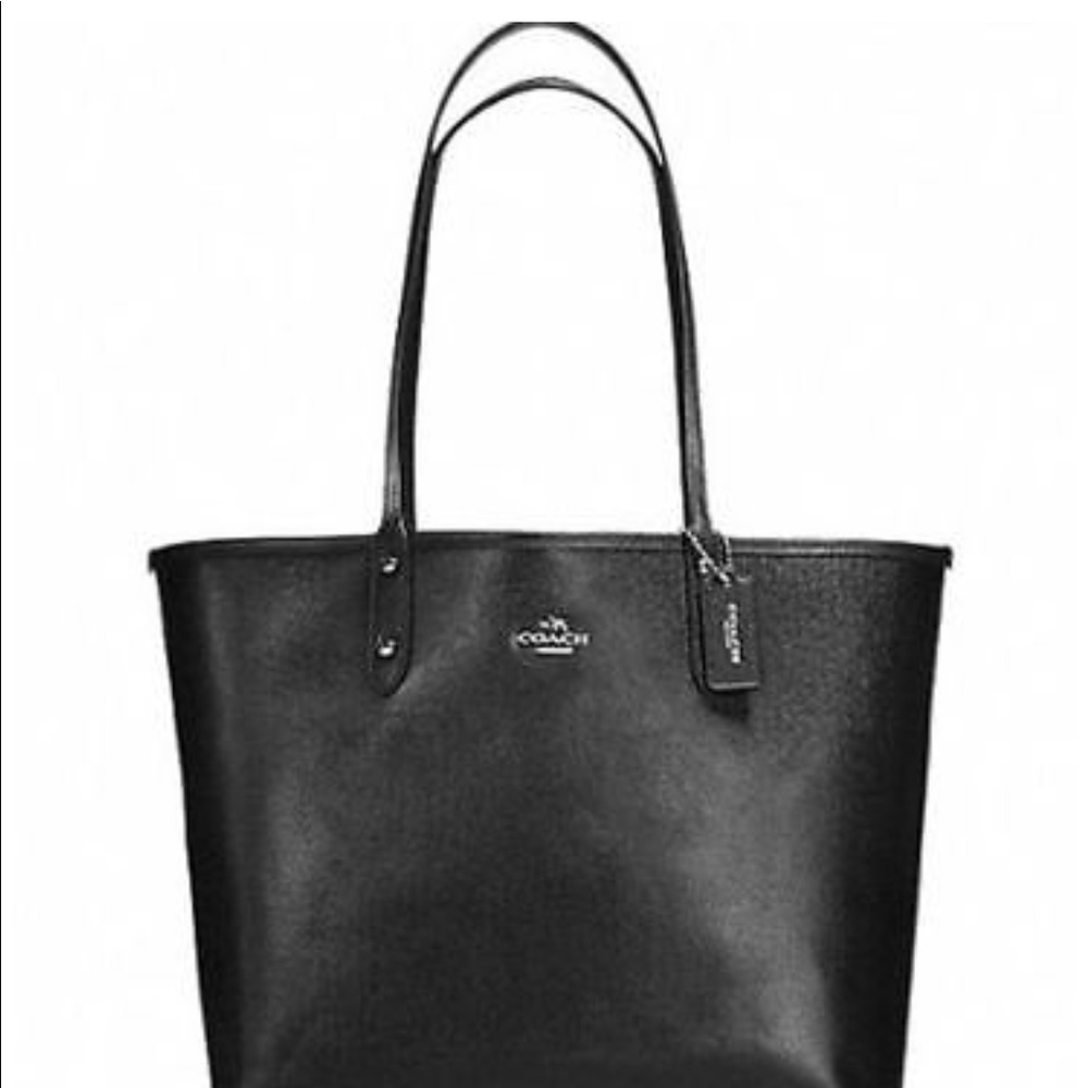 Coach Reversable Tote - Picture 3 of 3