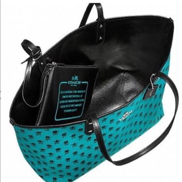 Coach Reversable Tote - Picture 2 of 3