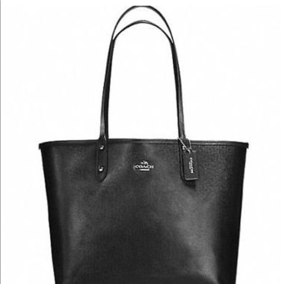 Coach Reversable Tote - Picture 3 of 3