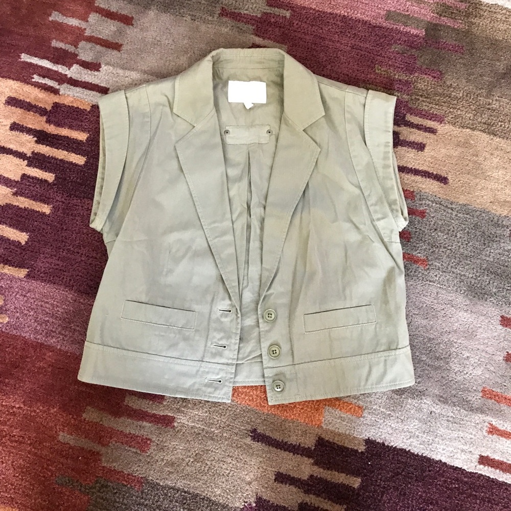 7 for all mankind vest