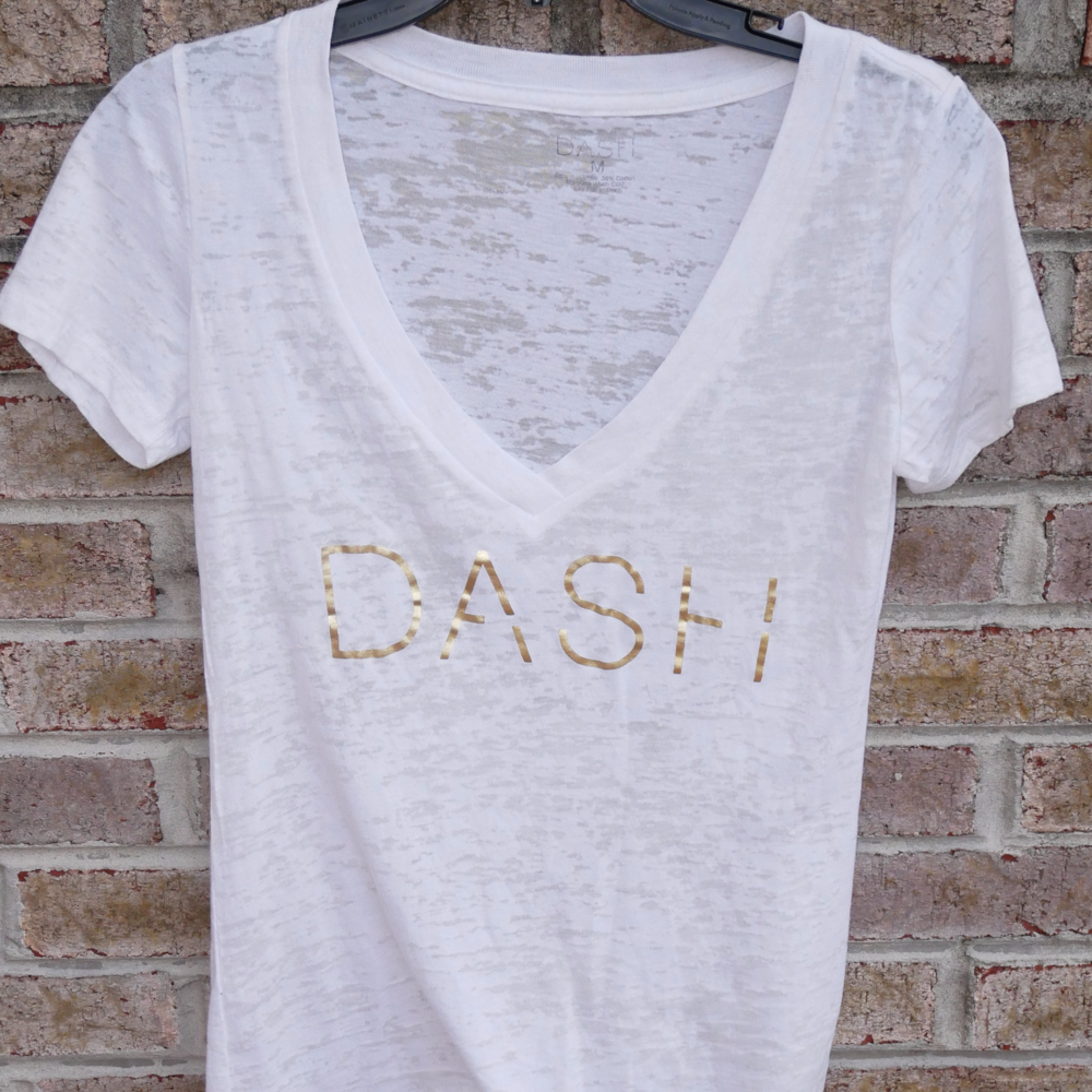 Dash white t-shirt