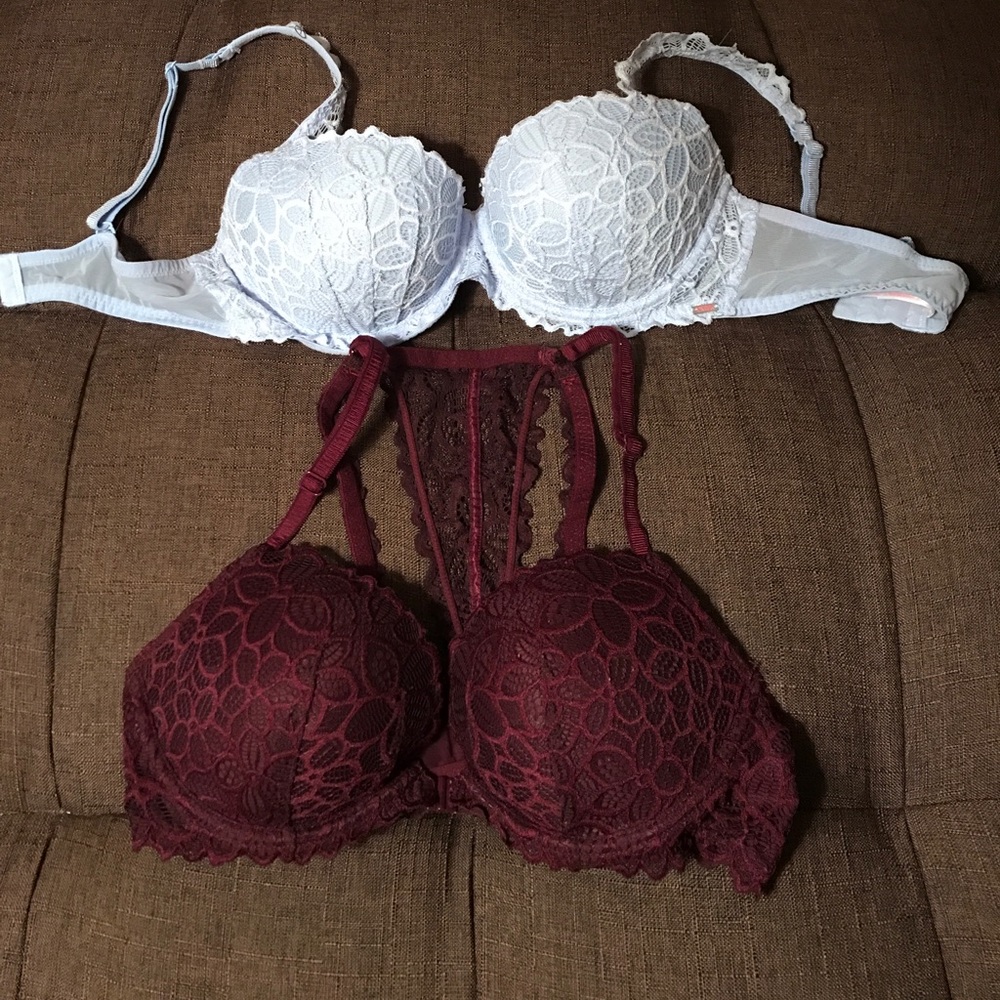 PINK Bras 😍✨