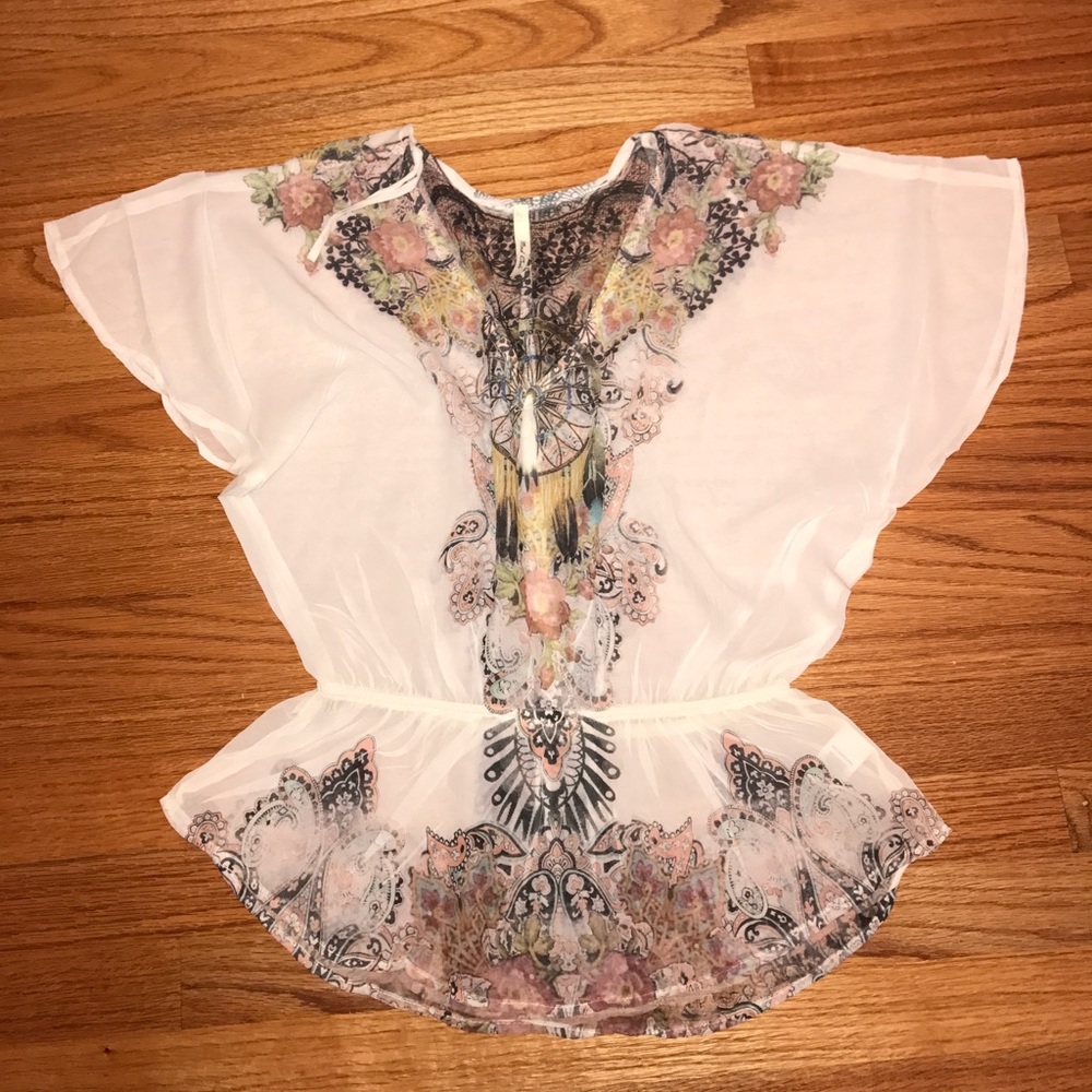 flowy summer shirt
