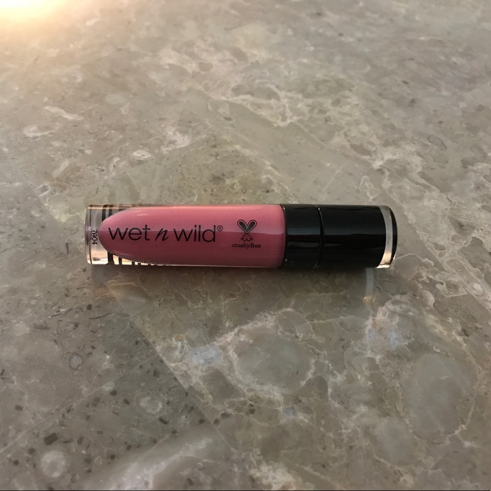 😍💄💋 Wet n Wild Matte Lipstick Pink Really Hard