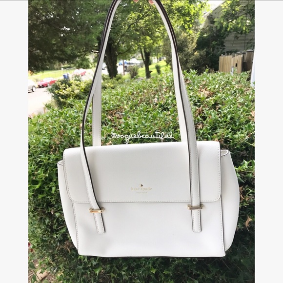 kate spade Handbags - Kate Spade Cedar Street Small Luciana White