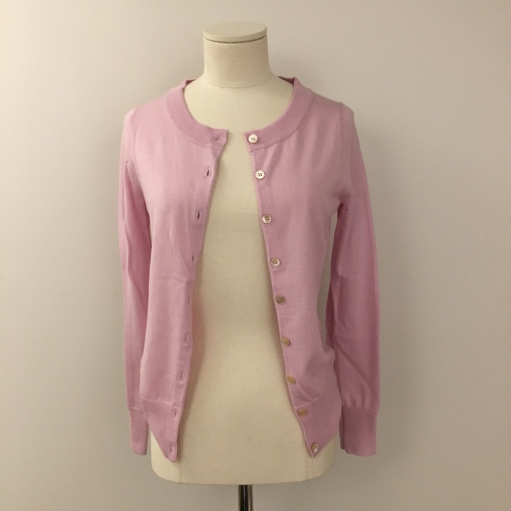 J. Crew Jackie Cardigan