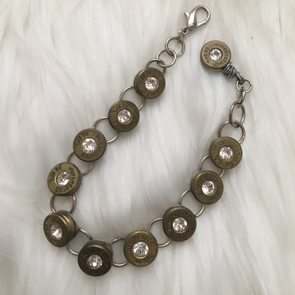 Genuine Winchester Bracelet Bullet Bracelet