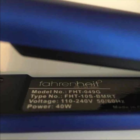 Fahrenheit hair straightener