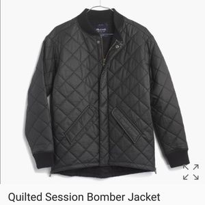 Madewell session jacket