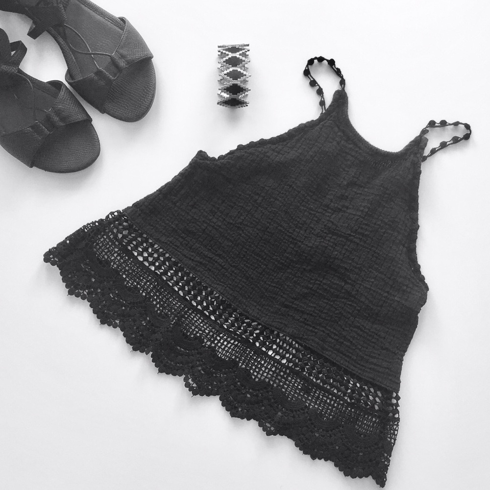 Crochet Festival Top