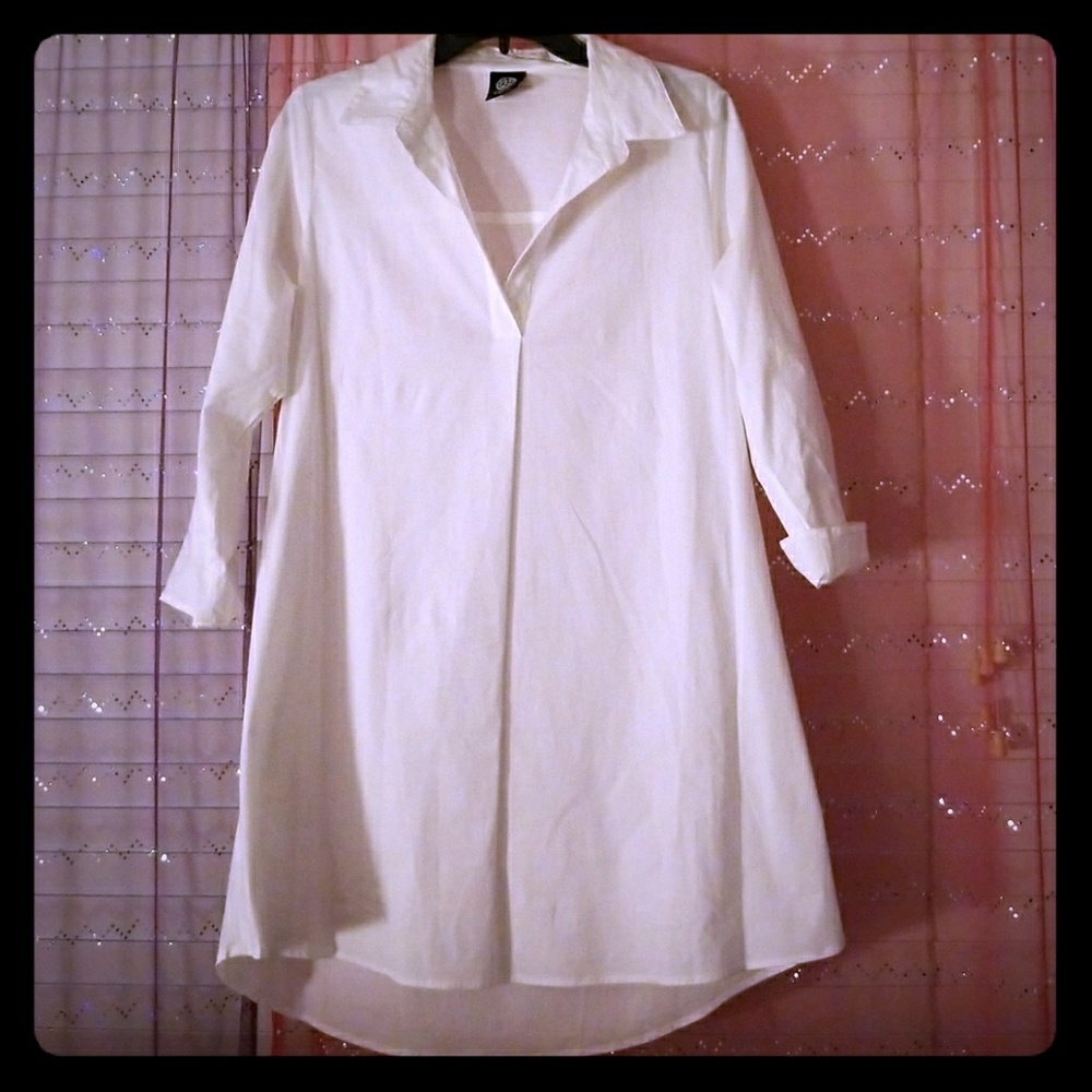 Medium Bobeau White shirtdress
