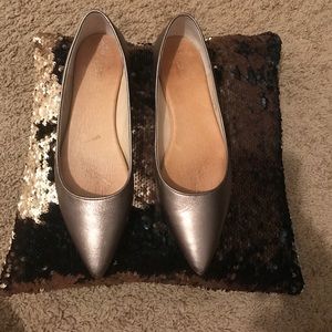 Dr. Scholls size7.5 bronze color memory foam