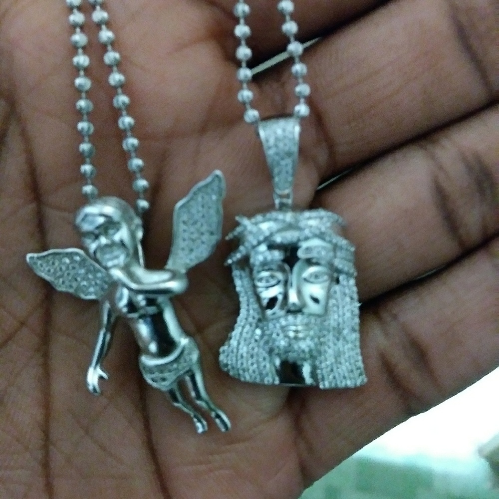 Jesus piece / angel piece