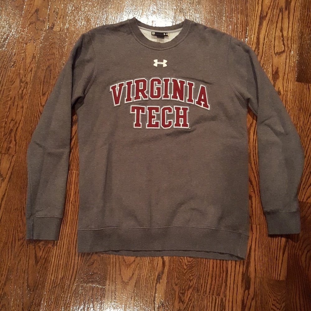 UnderArmour VirginiaTech CrewNeck Sweatshirt SZ. M