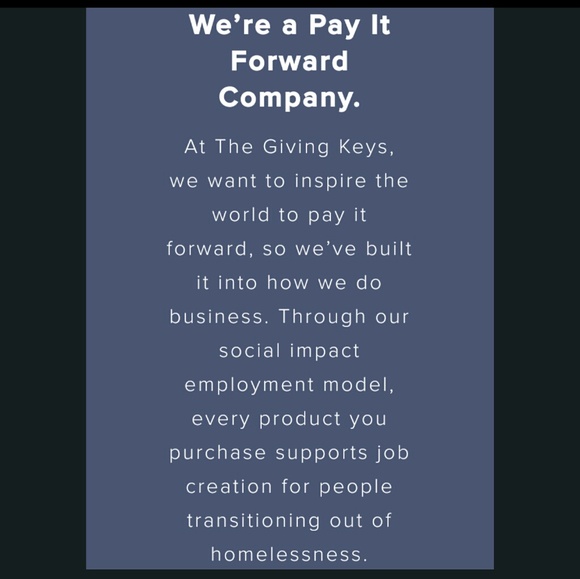 The Giving Key "Believe" - Picture 4 of 5