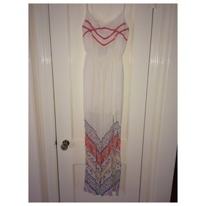 Boho maxi dress from PACSUN. Kendall and Kylie