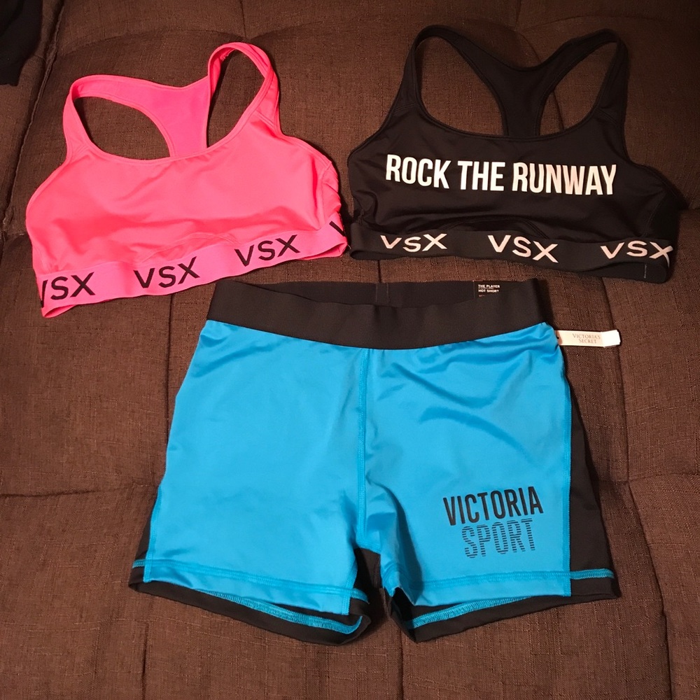 Victoria Secret Sport Bundle! Wooh!🙌🏾💪🏾