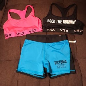 Victoria Secret Sport Bundle! Wooh!🙌🏾💪🏾