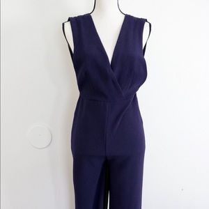 Dark blue jumpsuit!
