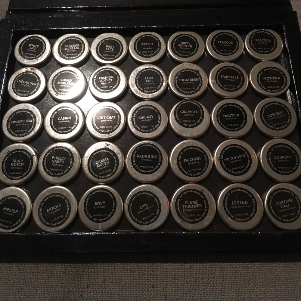 Makeup Geek eyeshadow