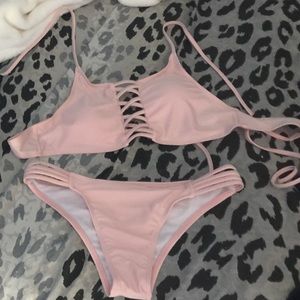 BRAND NEW🍃 // Pink Bathing Suit.