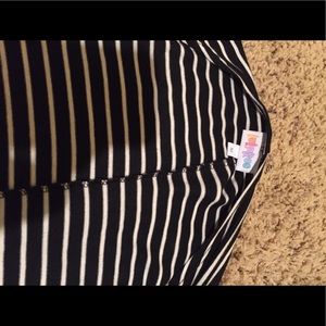 Lularoe Black and White Lindsay
