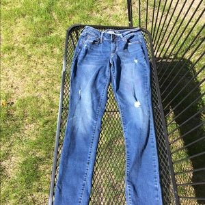 Old navy rockstar jeans