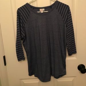 LuLa Roe Randy Tee M