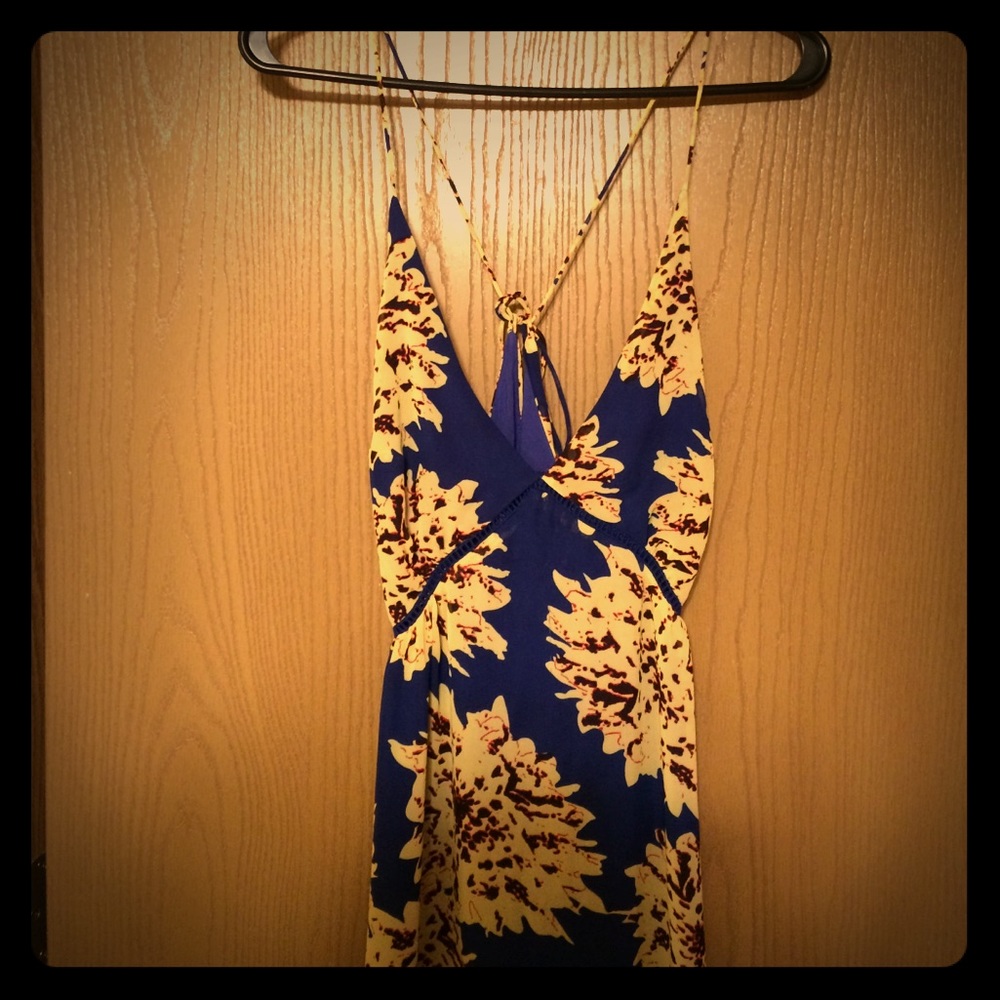 Summer breeze long dress