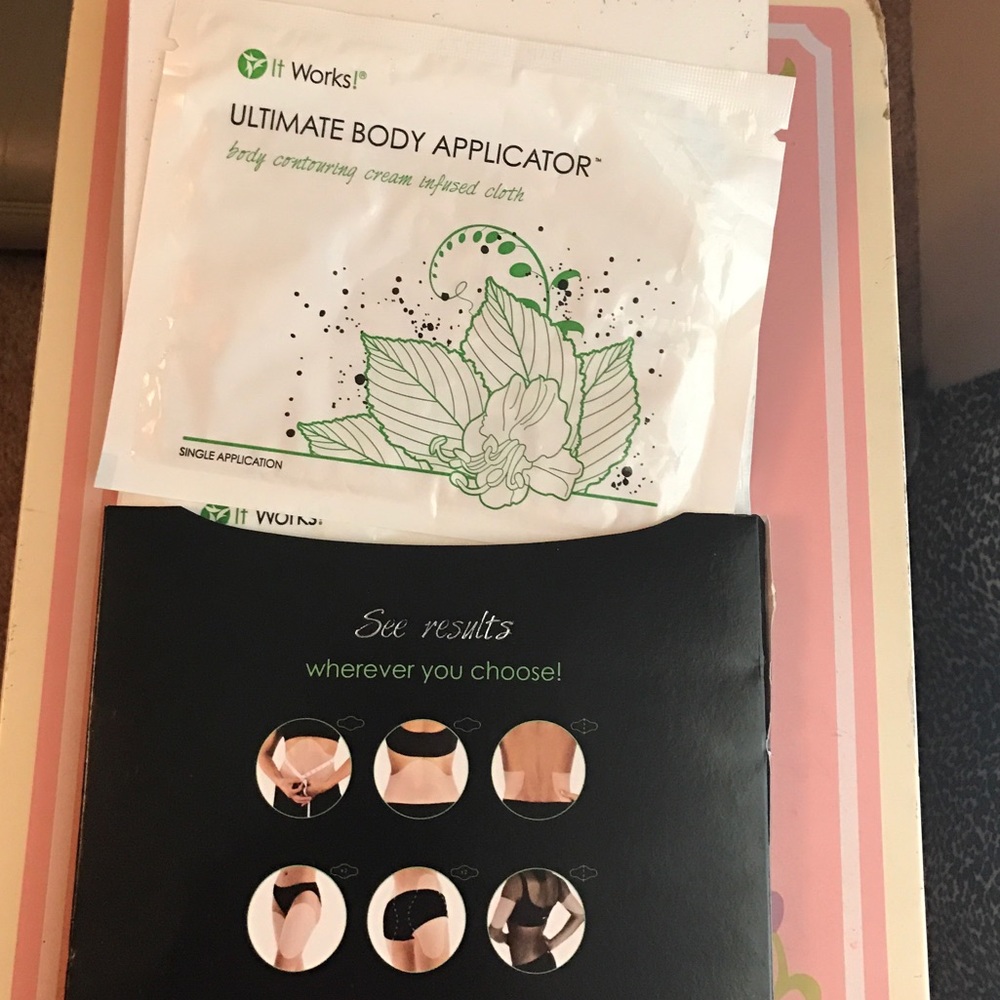 🔵 It Works Body contour wrap