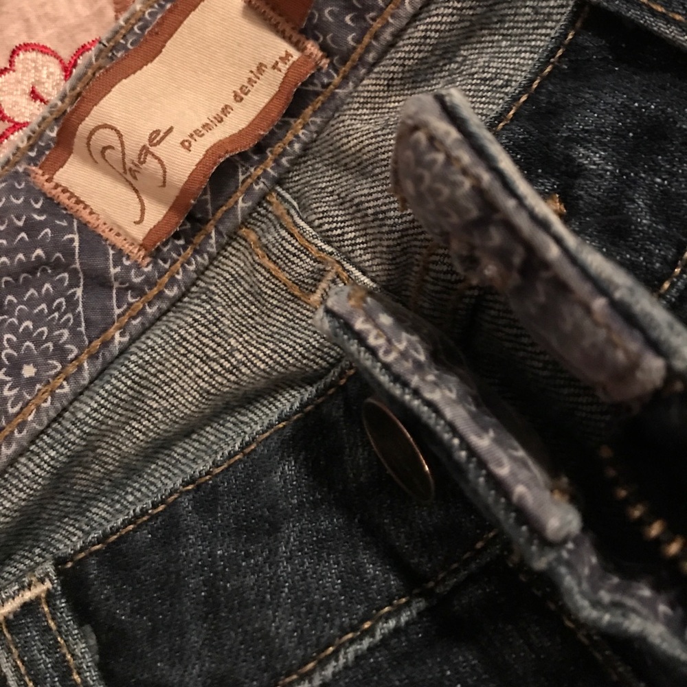 Paige Denim size 29 jeans