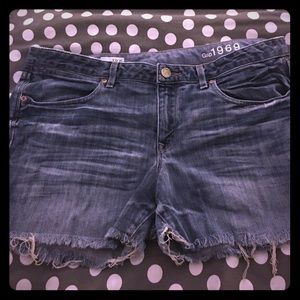 GAP denim shorts