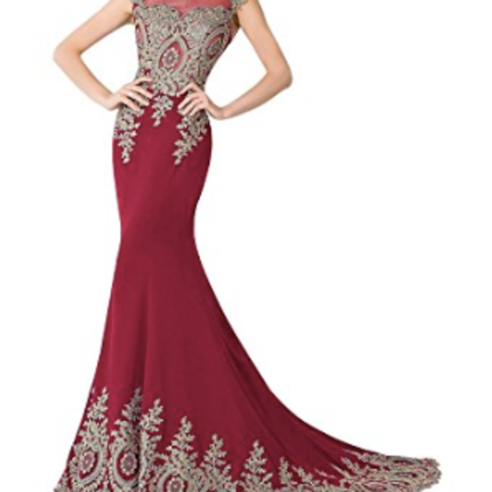 Stunning Red Gown