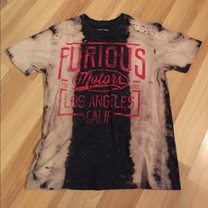 Affliction fast and furious shirt
