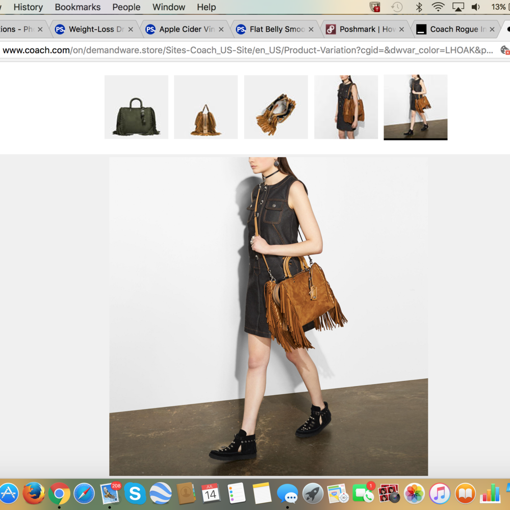 ISO Coach Rogue Cervo Suede Oak