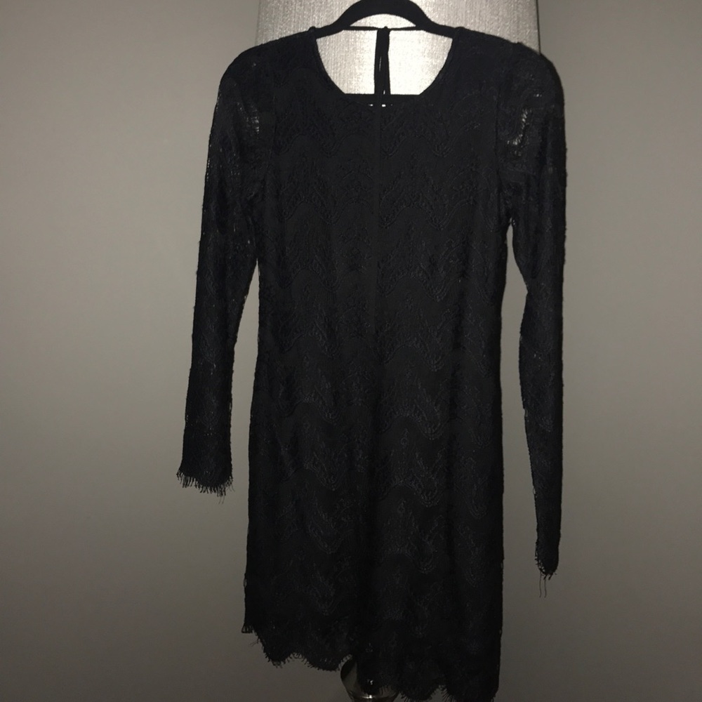 Pinkyotto Black lace dress