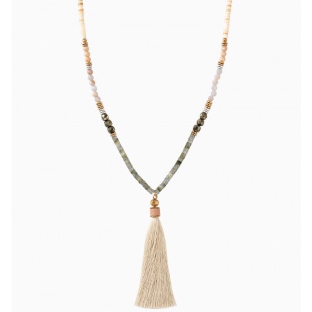 Antonia Tassel Necklace