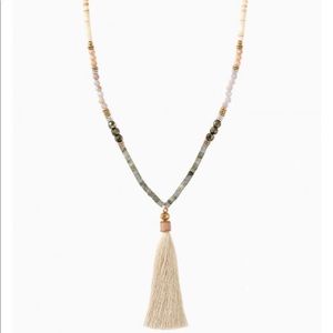 Antonia Tassel Necklace