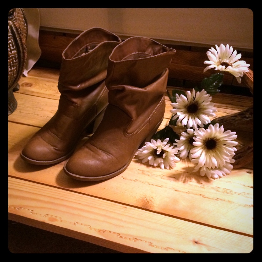 slouch booties