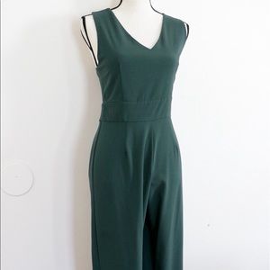 Green Cross In Back Jumpsuit! 💚