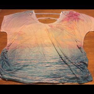 Maurices Short Sleeve Top Size 3 NWOT