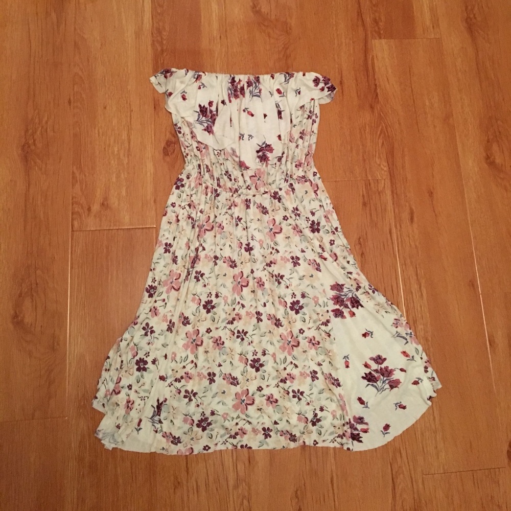 NWT Kimchi Blue strapless dress