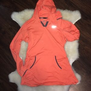Nike running hoodie