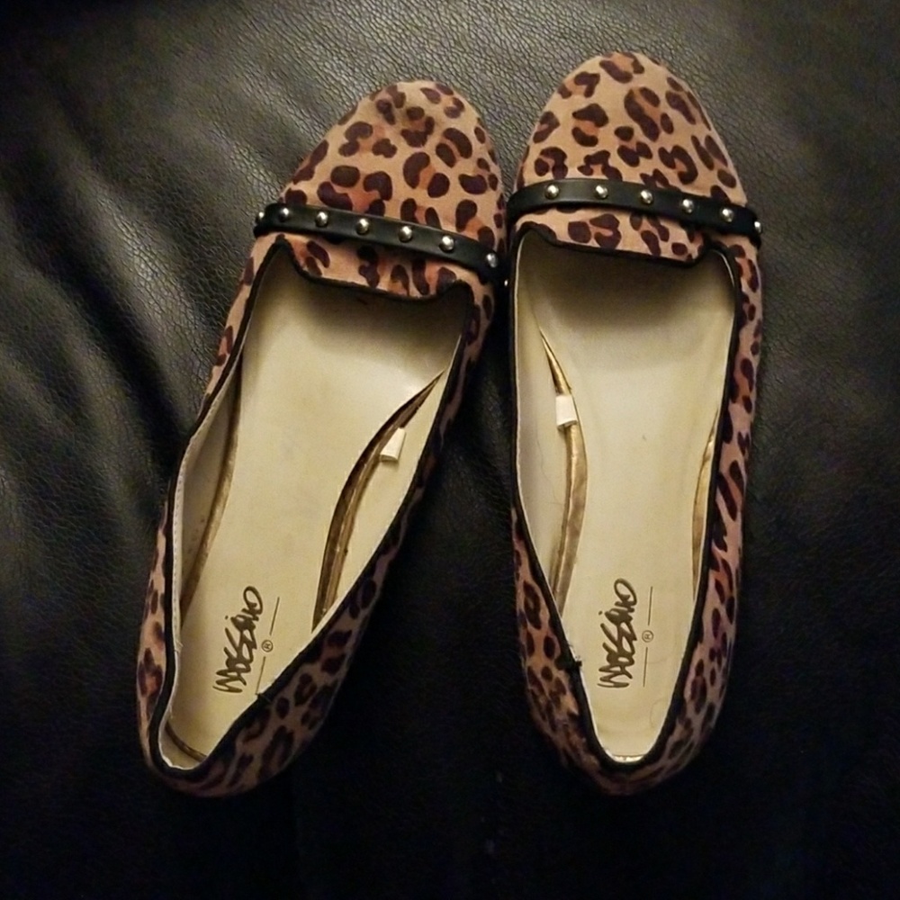 Mossimo cheetah flats